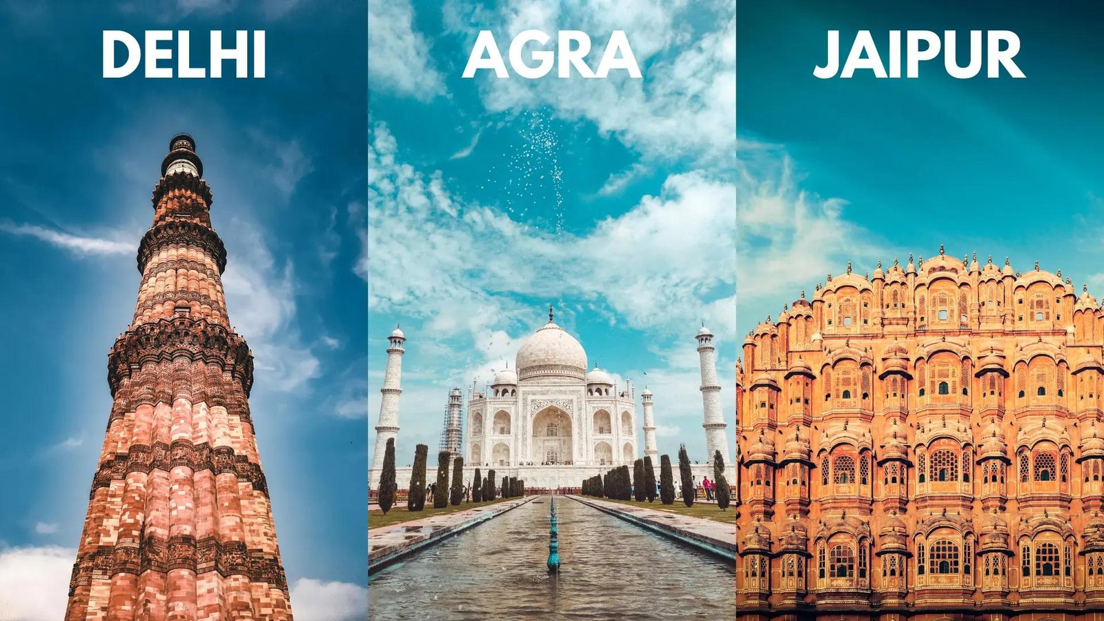 Golden Triangle Tour 4 Days 3 Nights