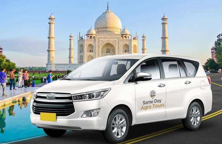 Same Day Agra Tour By Car