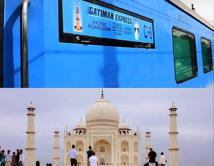 Same Day Agra Tour By Train